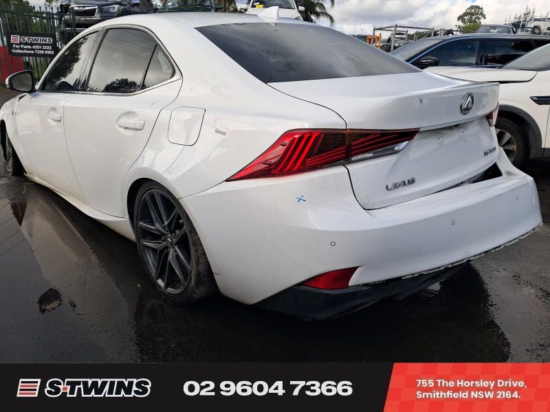 2019 Lexus IS300 — XE30 Auto Petrol