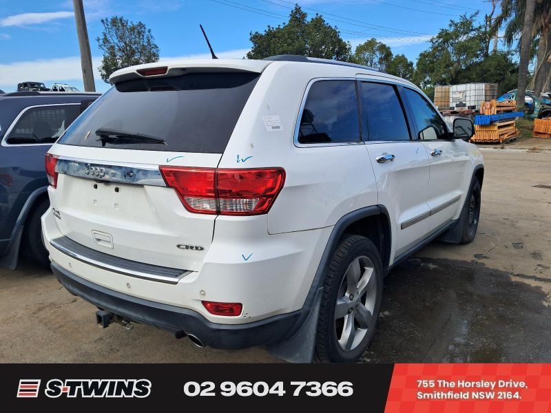 2013 Jeep Grand Cherokee — WK Auto Diesel