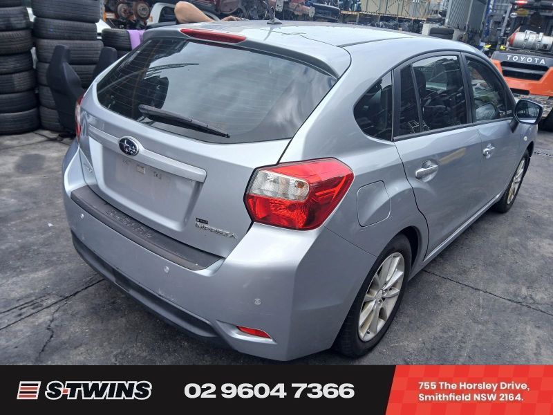 2013 Subaru Impreza — G4 Auto Petrol