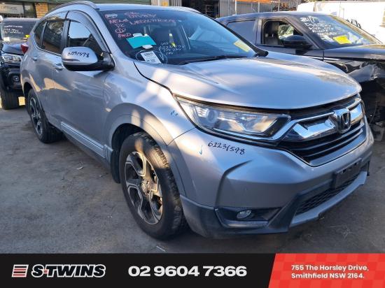 2018 Honda Cr V — RW Auto Petrol