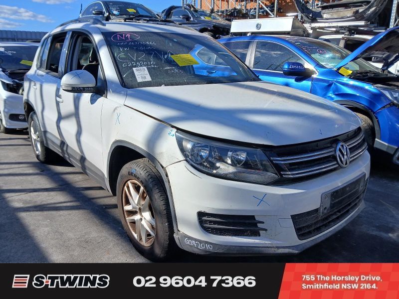 2014 Volkswagen Tiguan — 5N Auto Petrol