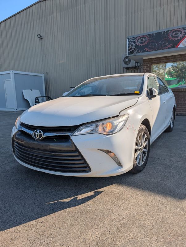 2016 Toyota Camry — ASV50R  ALTISE,SEDAN,4 DOORS,SPORTS AUTOMATIC Auto Petrol