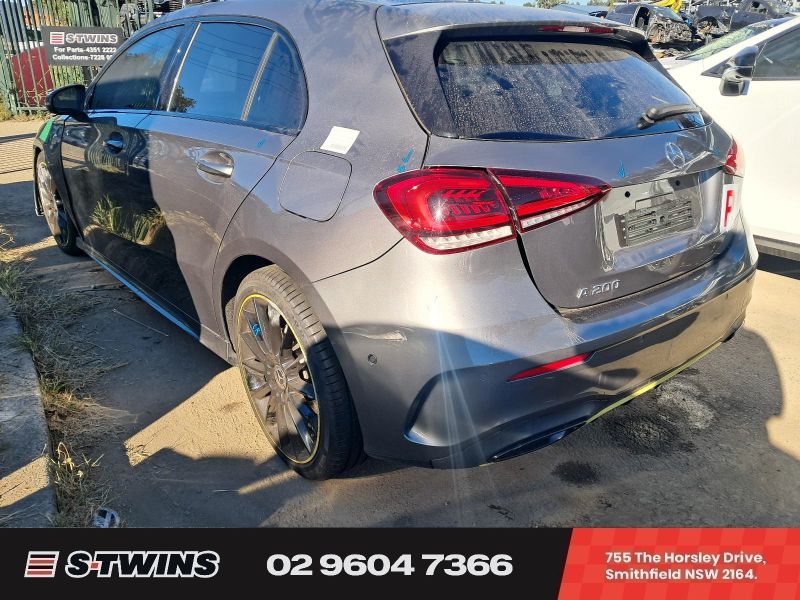2018 Mercedes Benz A Class — W177/V177 Auto Petrol