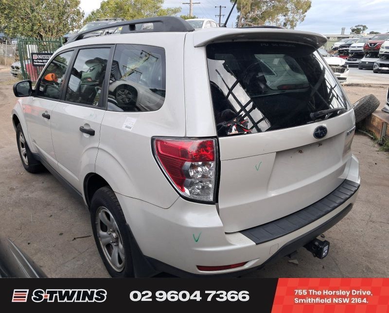 2012 Subaru Forester — FB25 Auto Petrol