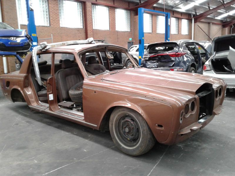 1979 Rolls Royce Silver Shadow I — 6.75I AUTO 3SPD RWD SWB Auto Diesel