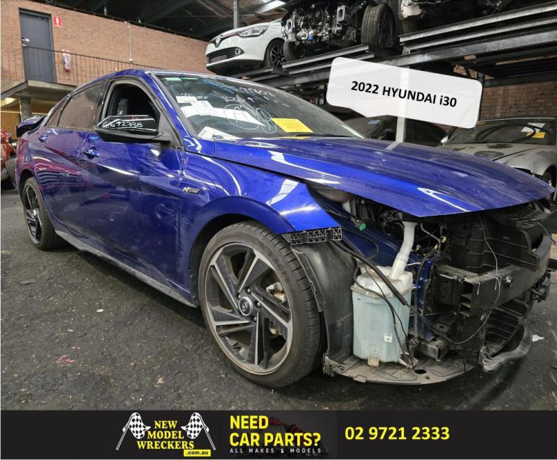 2022 Hyundai I30 — CN7 1.6T G4FP AUTO DCT 7SPD FWD N-LINE Auto Petrol