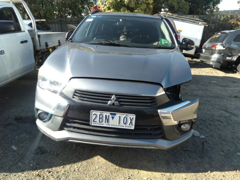 2017 Mitsubishi Asx — XA -XD Auto Petrol