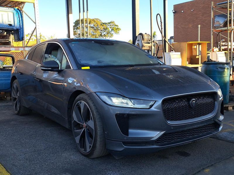 2019 Jaguar I Pace — Electric