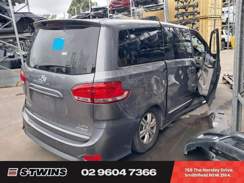 2020 LDV G10 — SV7A/SV7C Auto Petrol