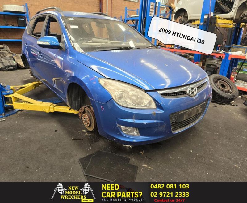2009 Hyundai I30 — FD 2.0L G4GC AUTO 4SPD FWD SLX Auto Petrol