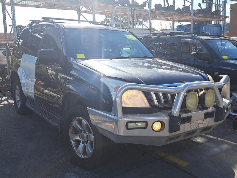 2003 Toyota Prado — GRJ120R Auto Petrol