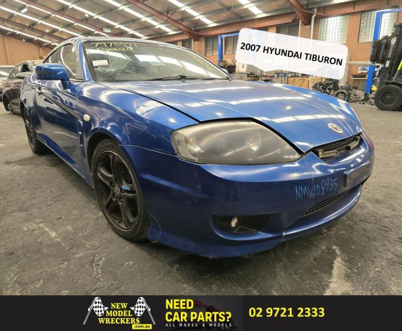 2006 Hyundai Tiburon — GK 2.7I G6BA AUTO 4SPD FWD COUPE Auto Petrol