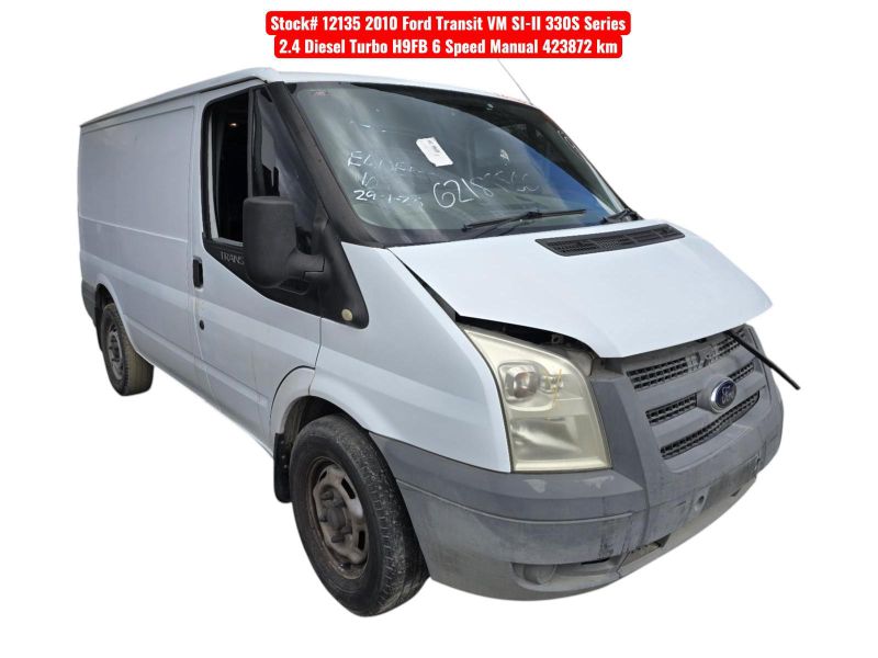 2010 Ford Transit — Manual Diesel