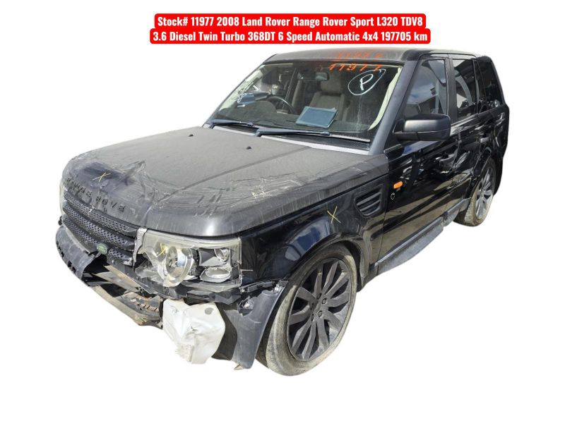 2008 Land Rover Range Rover Sport — L320 TDV8 Auto Diesel