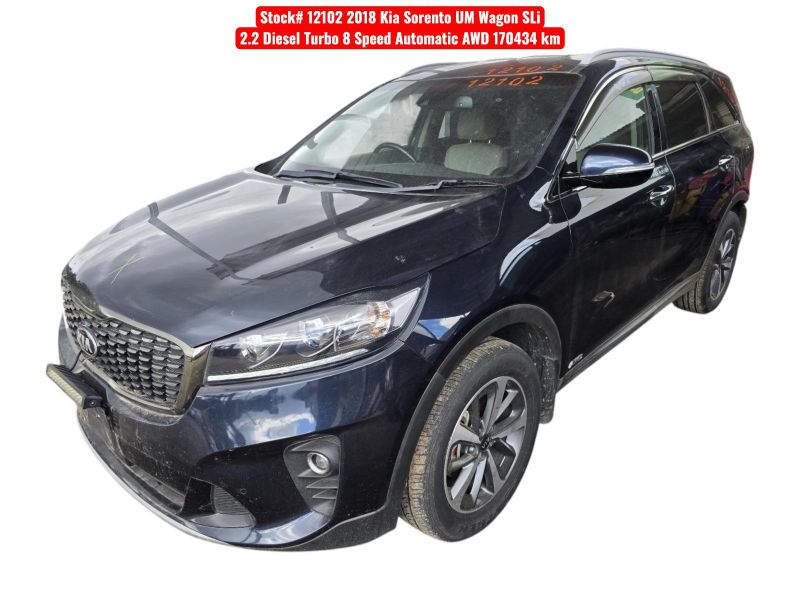 2018 Kia Sorento — UM SLI Auto Diesel
