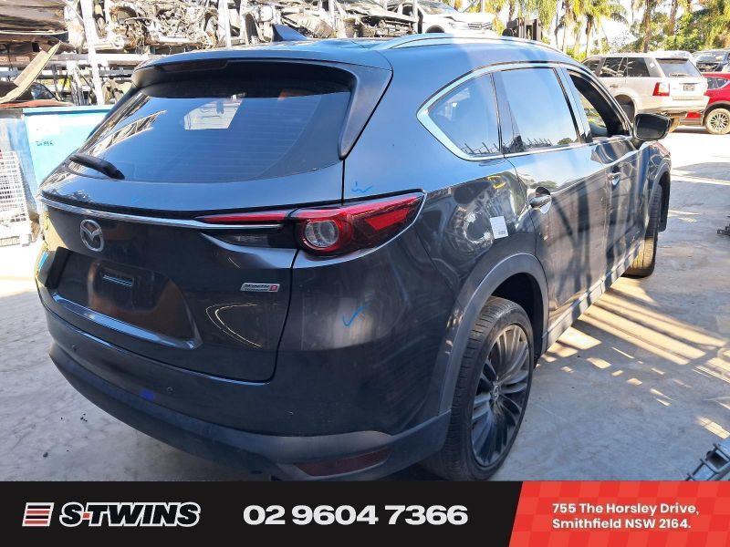2019 Mazda Cx 8 — KG Auto Diesel