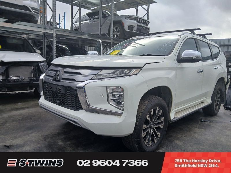 2021 Mitsubishi Pajero Sport — QE Auto Diesel