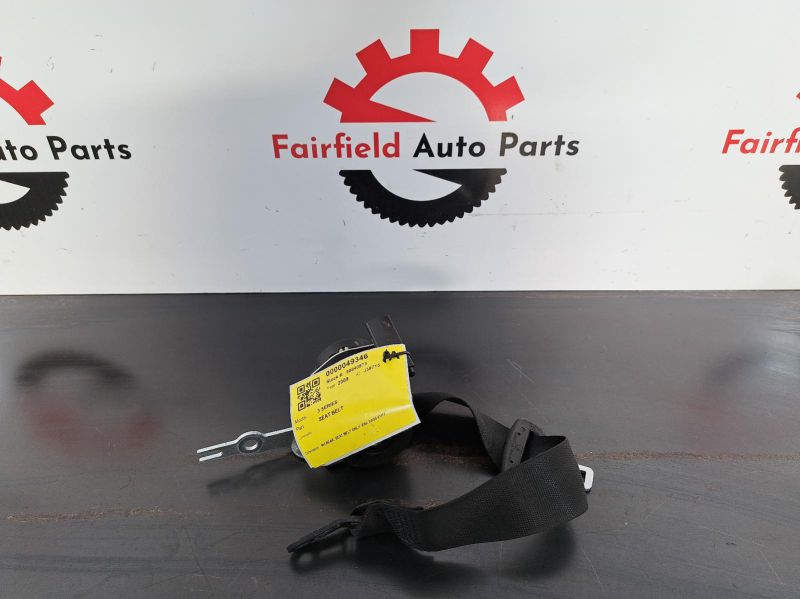 2009 BMW 3 Series — RH REAR SEAT BELT ONLY