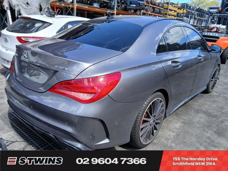 2014 Mercedes Benz Cla — C117/X117 Auto Petrol