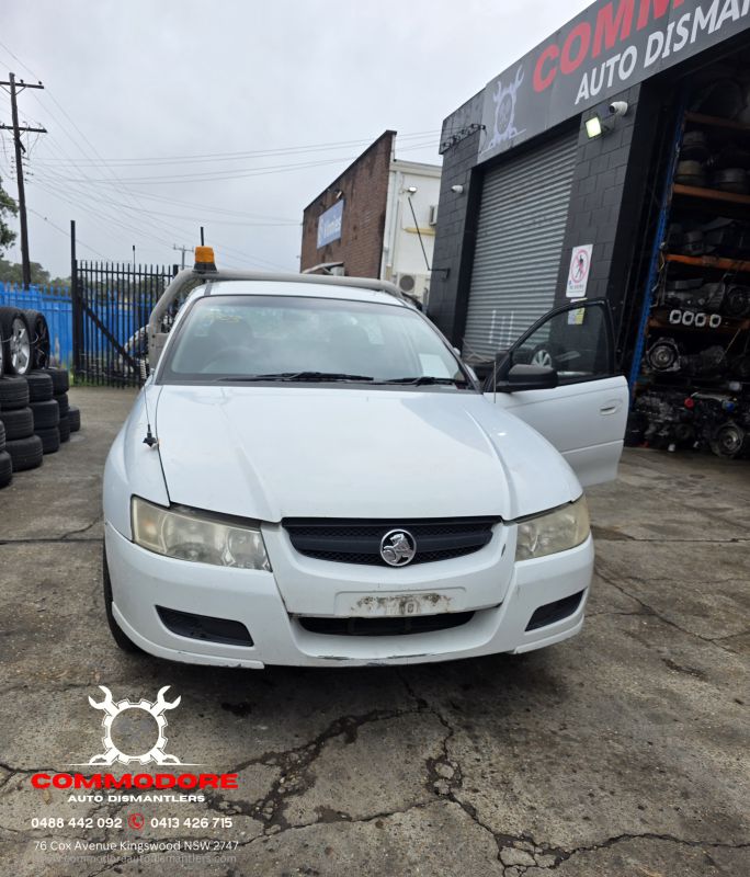 2005 Holden One Tonner — VZ Manual Petrol