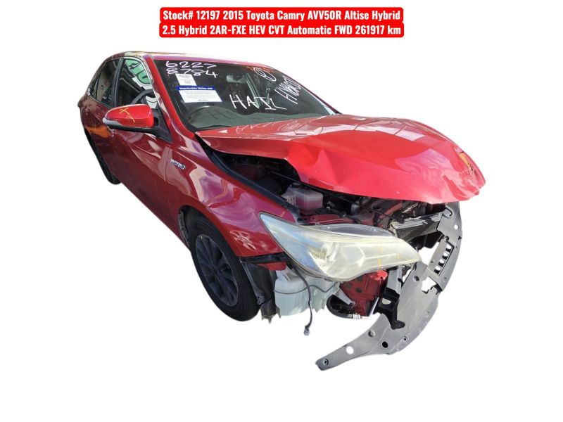2015 Toyota Camry — AVV50 ALTISE HYBRID Auto Hybrid