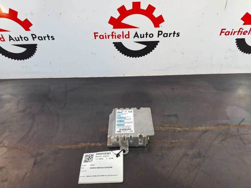 2012 Honda Civic — MODULE