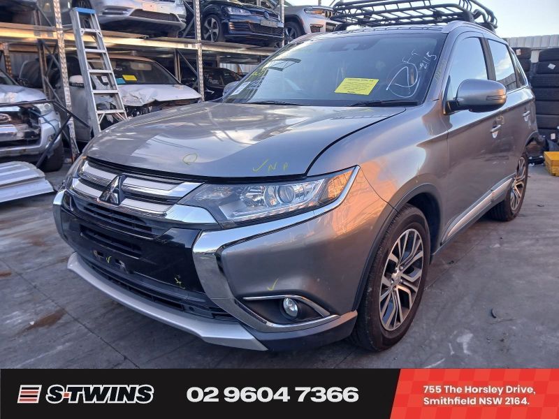 2018 Mitsubishi Outlander — ZJ-ZL Auto Diesel