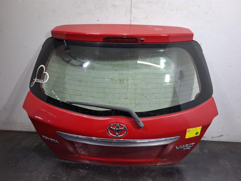 2012 Toyota Yaris — TAILGATE HATCH NON SPOILER TYPE