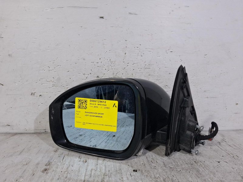 2015 Land Rover Range Rover Sport — Left Door Mirror