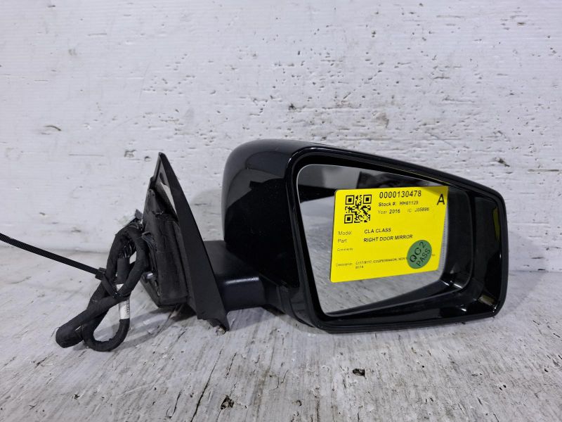 2016 Mercedes Benz Cla Class — Right Door Mirror