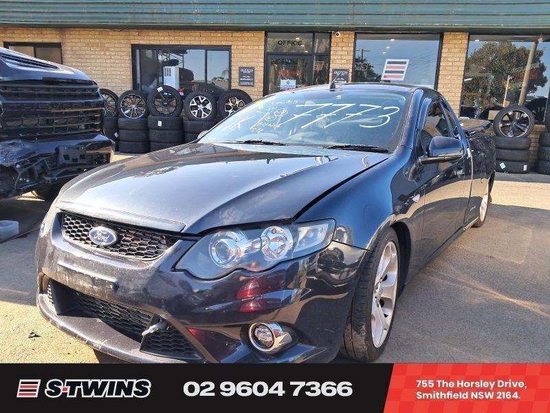 2011 Ford Falcon — FG-FGX Manual Petrol