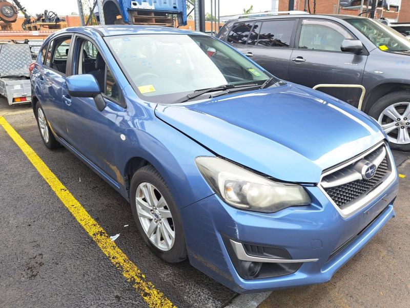 2015 Subaru Impreza — G4 Auto Petrol