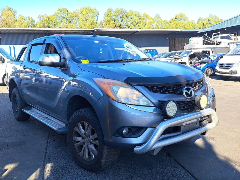2011 Mazda BT50 — Auto Diesel