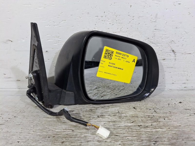 2011 Toyota Kluger — Right Door Mirror