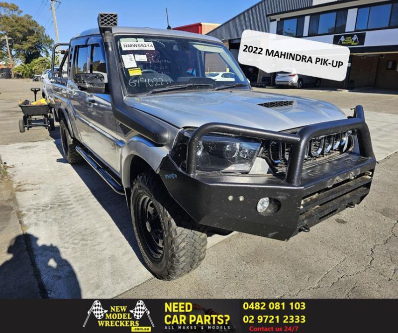 2022 Mahindra Pik Up — 2.2DT AUTO 6SPD 4WD SS DUAL CAB E6 Auto Diesel