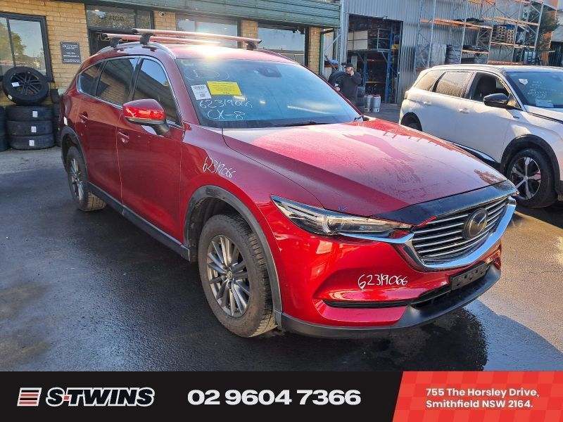 2018 Mazda CX8 — KG Auto Diesel