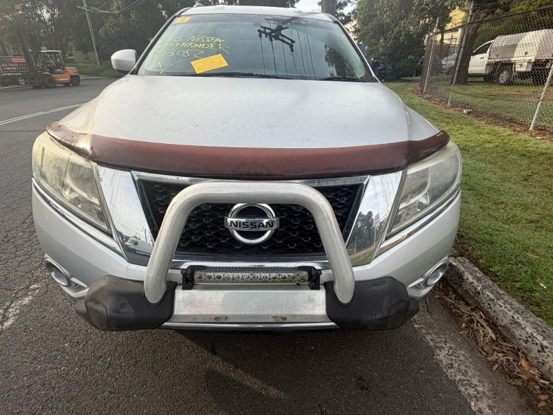 2015 Nissan Pathfinder — Auto Petrol