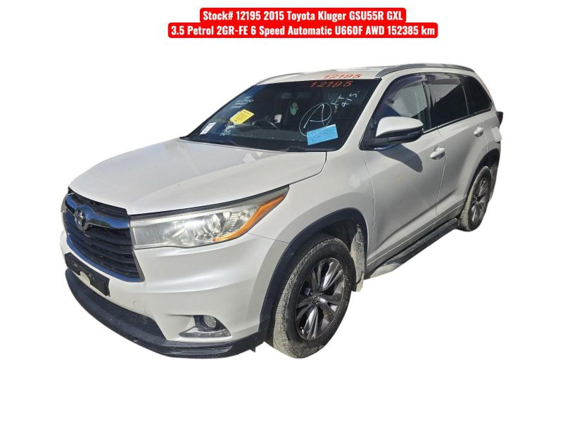 2015 Toyota Kluger — GSU55R GLX Auto Petrol