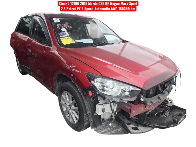 2015 Mazda CX5 — KE MAXX SPORT Auto Petrol