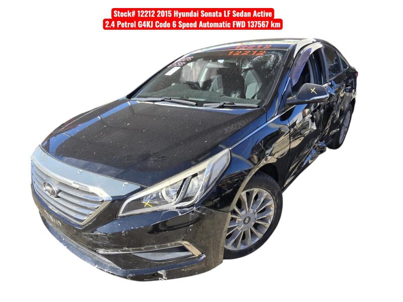 2015 Hyundai Sonata — LF ACTIVE Auto Petrol