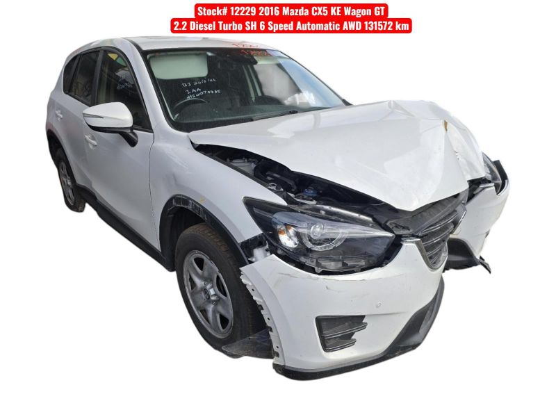2016 Mazda CX5 — KE GT Auto Diesel