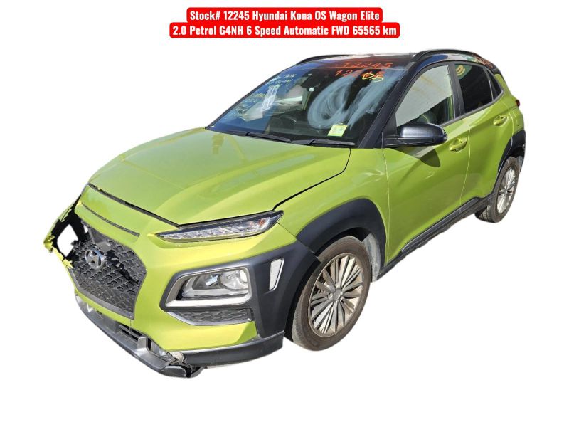 2017 Hyundai Kona — OS ELITE Auto Petrol