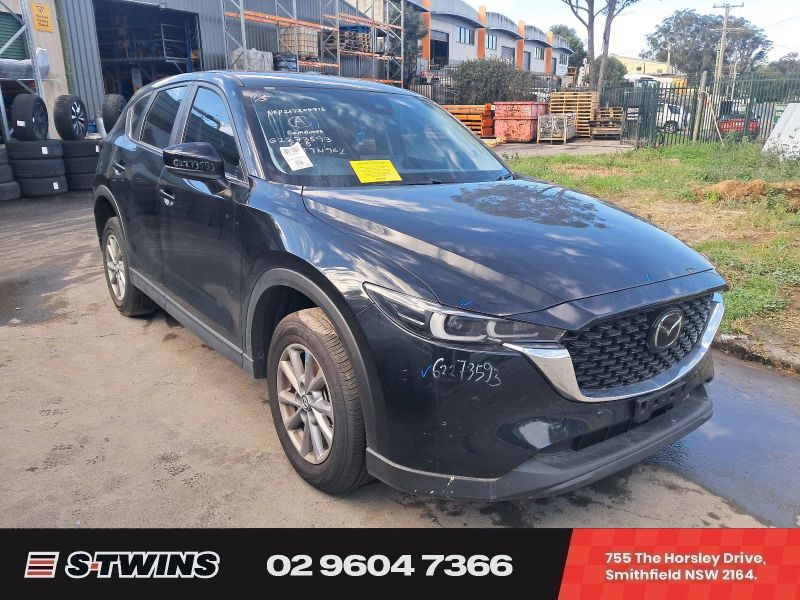 2025 Mazda CX5 — KF Auto Petrol