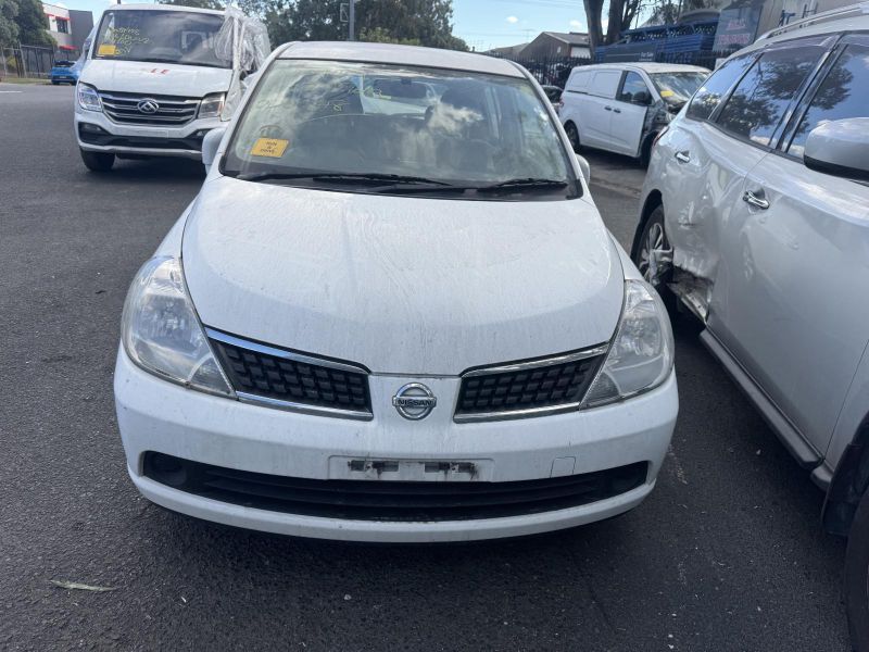 2007 Nissan Tiida — Auto Petrol