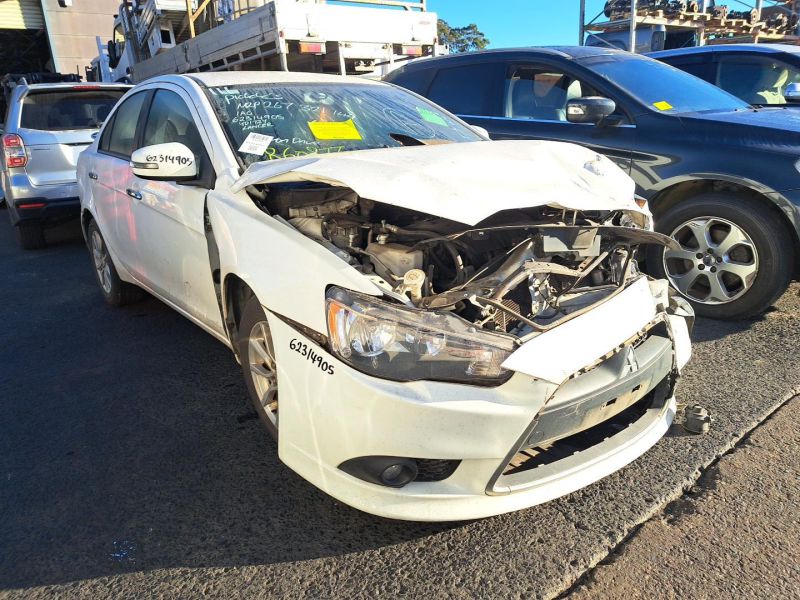 2015 Mitsubishi Lancer — CJ Auto Petrol