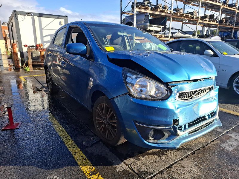 2019 Mitsubishi Mirage — LA Auto Petrol