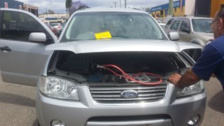 2004 Ford Territory — Auto Gas Petrol