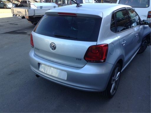 2013 Volkswagen Polo — 1.2L 77TSI CBZB Manual Gas Petrol