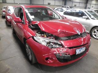 2012 Renault Megane Iii — 2.0L M4R Auto Gas Petrol