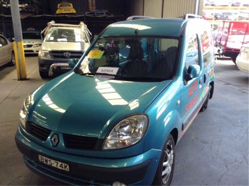 2009 Renault Kangoo — 1.6L K4M Auto Gas Petrol